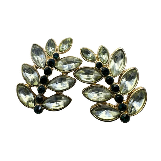 Baublebar Gold Tone Leaf Earrings